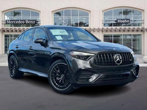 2026 Mercedes-Benz AMG GLC 43 4MATIC Coupe