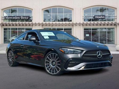 2026 Mercedes-Benz CLE 300 4MATIC Coupe