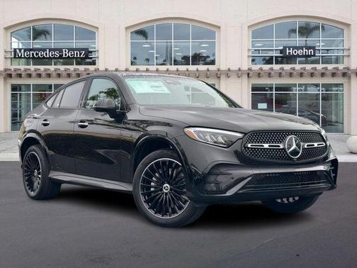 2025 Mercedes-Benz GLC 300 4MATIC Coupe