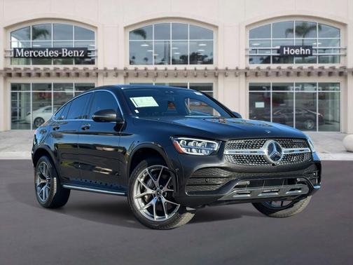 Graphite Grey Metallic 2023 Mercedes-Benz GLC 300