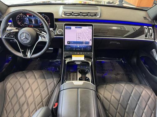 2025 Mercedes-Benz S-Class S 580 4MATIC