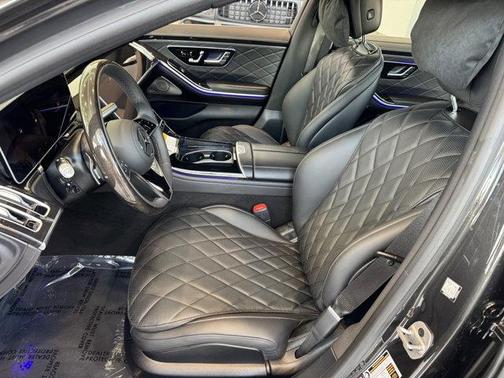 2025 Mercedes-Benz S-Class S 580 4MATIC