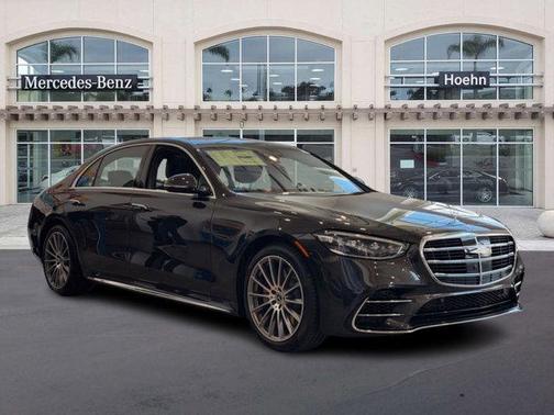 2025 Mercedes-Benz S-Class S 580 4MATIC