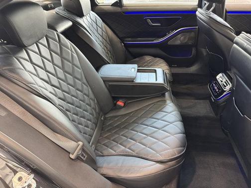 2025 Mercedes-Benz S-Class S 580 4MATIC