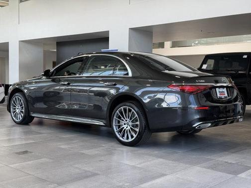 2025 Mercedes-Benz S-Class S 580 4MATIC