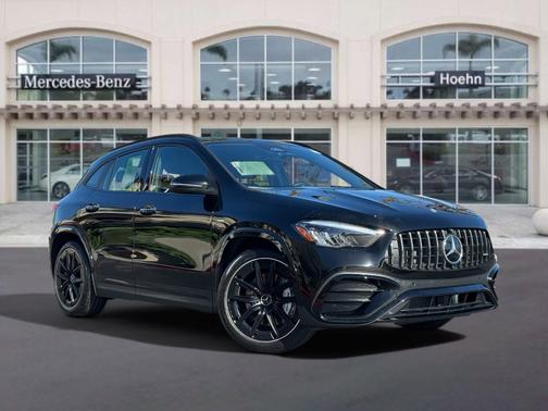Night Black 2025 Mercedes-Benz AMG GLA 35