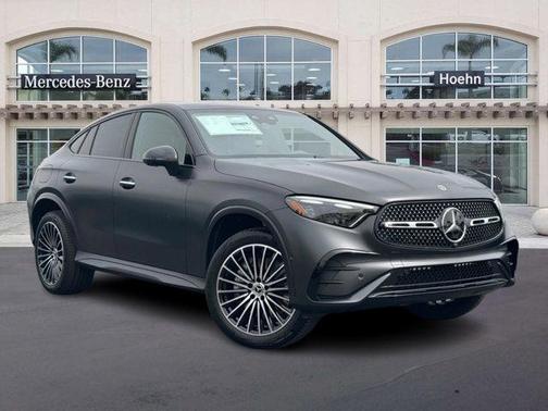 2025 Mercedes-Benz GLC 300 4MATIC Coupe