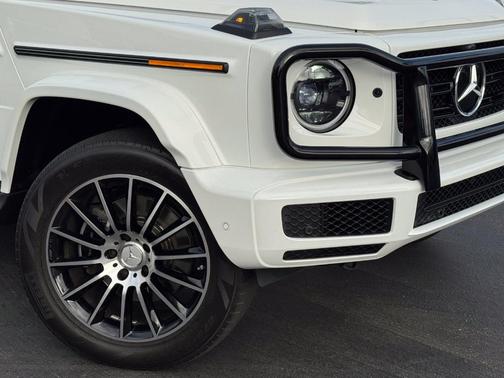 Polar White 2021 Mercedes-Benz G-Class G 550 4MATIC