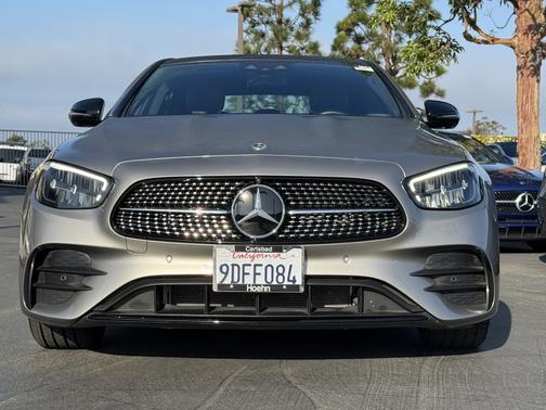 Mojave Silver Metallic 2023 Mercedes-Benz E-Class