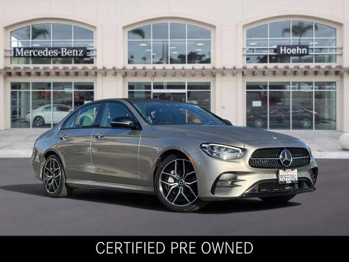 Mojave Silver Metallic 2023 Mercedes-Benz E-Class E 350