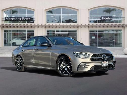 Mojave Silver Metallic 2023 Mercedes-Benz E-Class