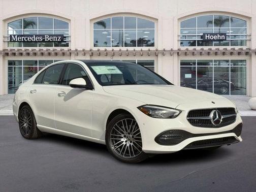 2025 Mercedes-Benz C-Class C 300