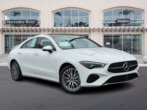 2025 Mercedes-Benz CLA 250 Base