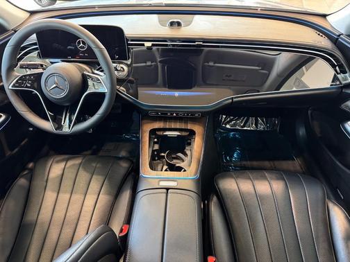 Silver 2027 Mercedes-Benz E-Class 350