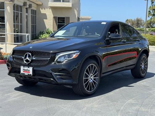 2019 Mercedes-Benz GLC 300 4MATIC Coupe