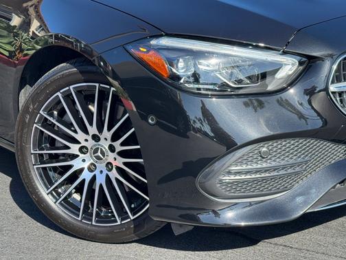 Obsidian Black Metallic 2025 Mercedes-Benz C-Class