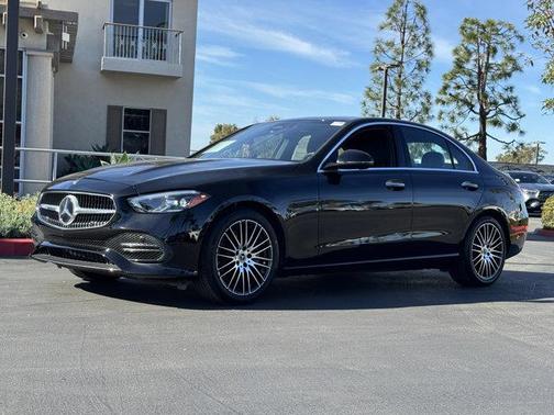 2025 Mercedes-Benz C-Class C 300
