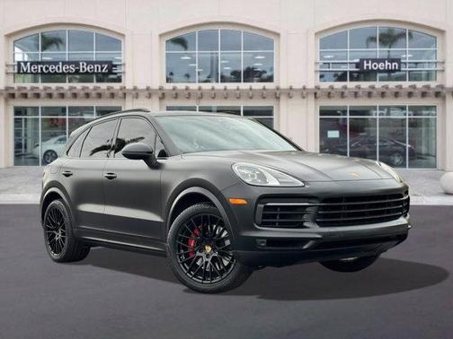 2021 Porsche Cayenne Cayenne