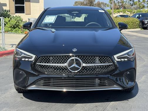 Night Black 2026 Mercedes-Benz CLA 250