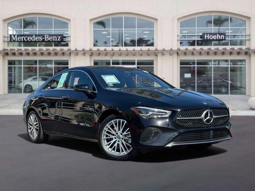 Night Black 2026 Mercedes-Benz CLA 250