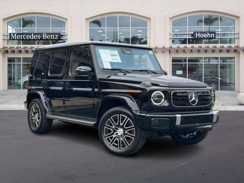 2025 Mercedes-Benz G-Class G 580e