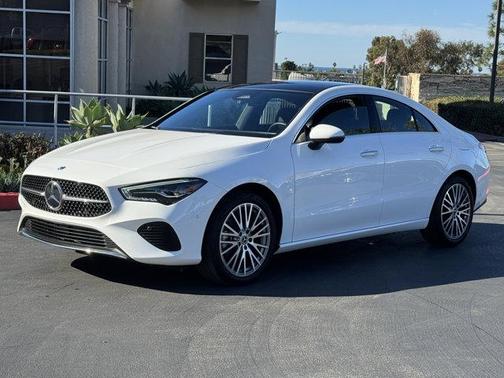 2025 Mercedes-Benz CLA 250 Base