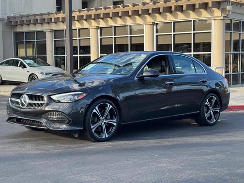 Graphite Gray Metallic 2025 Mercedes-Benz C-Class C 300
