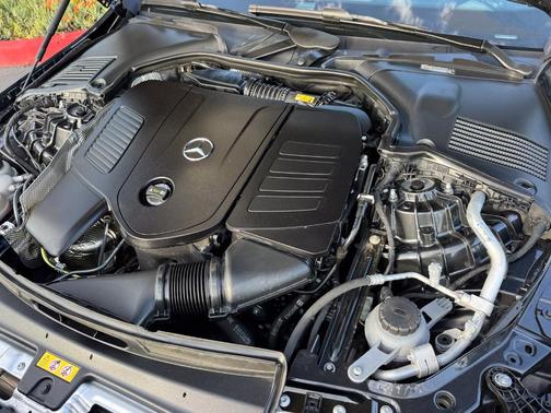 Graphite Gray Metallic 2025 Mercedes-Benz C-Class C 300