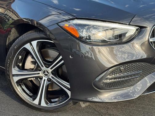 Graphite Gray Metallic 2025 Mercedes-Benz C-Class C 300