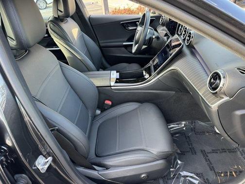 Graphite Gray Metallic 2025 Mercedes-Benz C-Class C 300