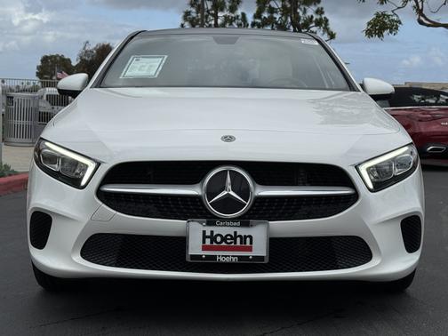 Polar White 2019 Mercedes-Benz A-Class A 220