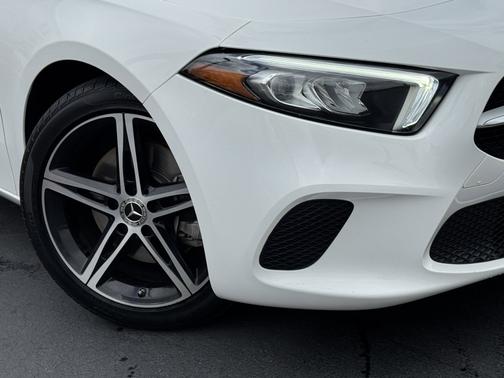Polar White 2019 Mercedes-Benz A-Class A 220