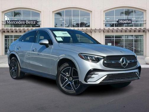 2026 Mercedes-Benz GLC 300 4MATIC Coupe