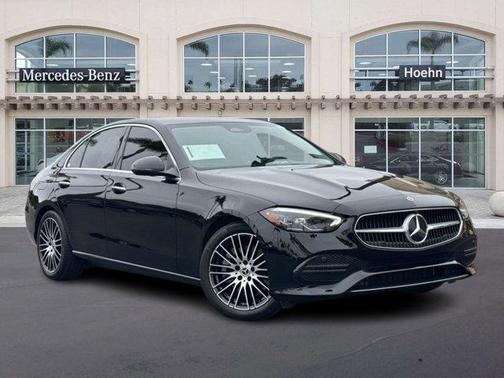 2022 Mercedes-Benz C-Class Sedan
