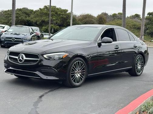 2022 Mercedes-Benz C-Class Sedan