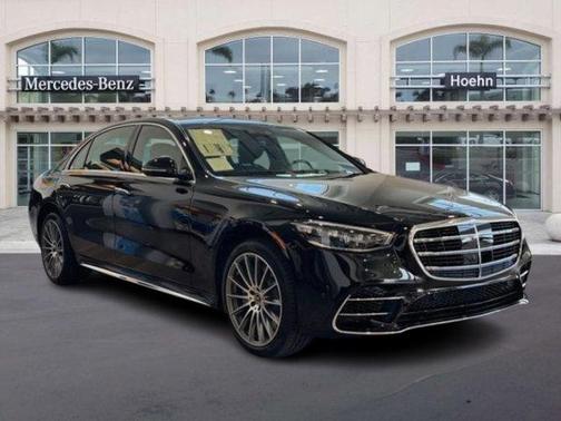 2026 Mercedes-Benz S-Class S 580 4MATIC