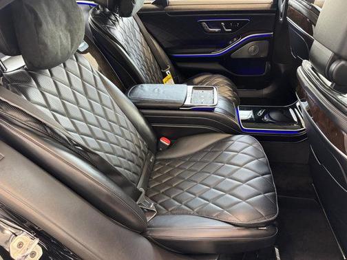 2026 Mercedes-Benz S-Class S 580 4MATIC