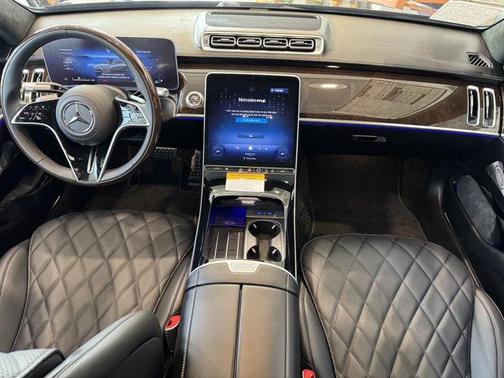 2026 Mercedes-Benz S-Class S 580 4MATIC