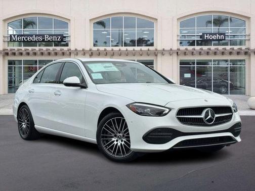 2025 Mercedes-Benz C-Class C 300 4MATIC