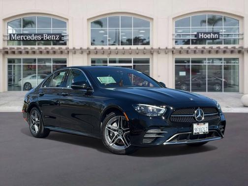 2022 Mercedes-Benz E-Class E 350
