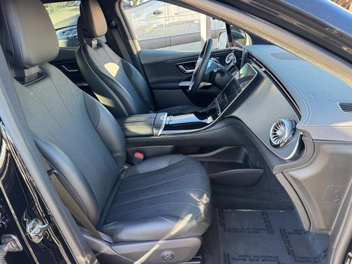 Black 2024 Mercedes-Benz EQE 350 Base 4MATIC