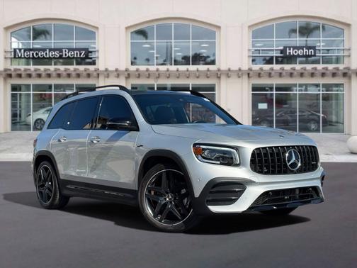 Iridium Silver Metallic 2022 Mercedes-Benz AMG GLB 35 4MATIC