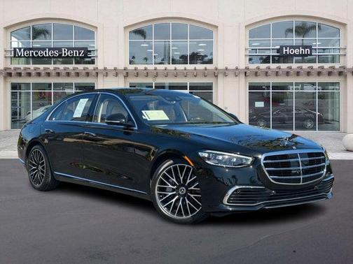 2022 Mercedes-Benz S-Class S 580 4MATIC