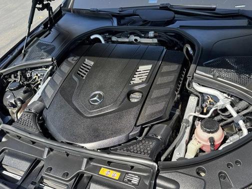 2022 Mercedes-Benz S-Class S 580 4MATIC