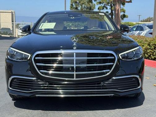 2022 Mercedes-Benz S-Class S 580 4MATIC