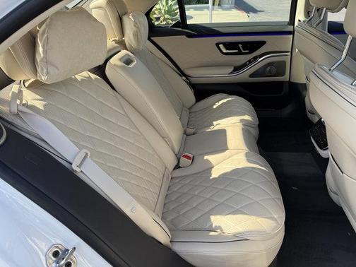 2026 Mercedes-Benz S-Class S 580 4MATIC