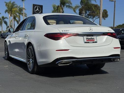 2026 Mercedes-Benz S-Class S 580 4MATIC