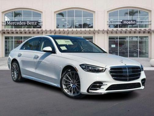 2026 Mercedes-Benz S-Class S 580 4MATIC