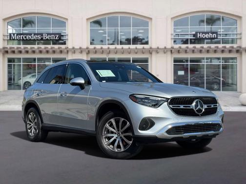 Cirrus Silver Metallic 2023 Mercedes-Benz GLC 300 4MATIC