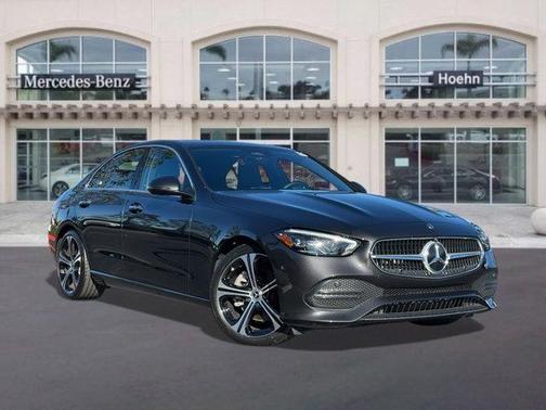 2024 Mercedes-Benz C-Class 
